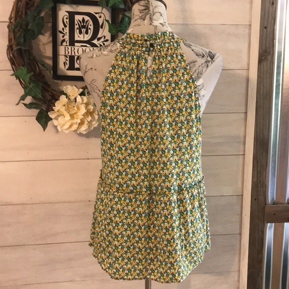 🆕 Loft Colorful Flower Top S - Picture 3 of 6